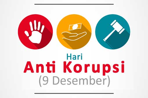 9 Desember: Hari Anti Korupsi Sedunia