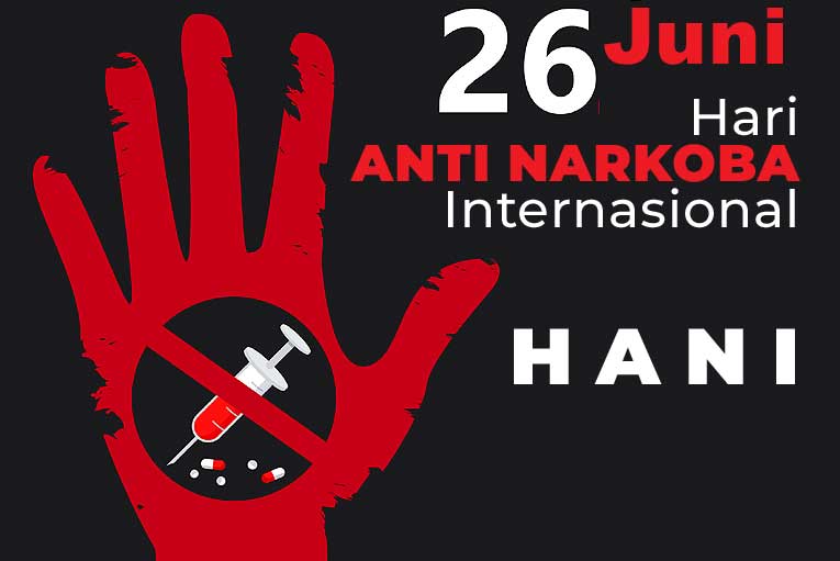 Hari Anti Narkoba Internasional diperingati setiap tanggal 26 Juni.