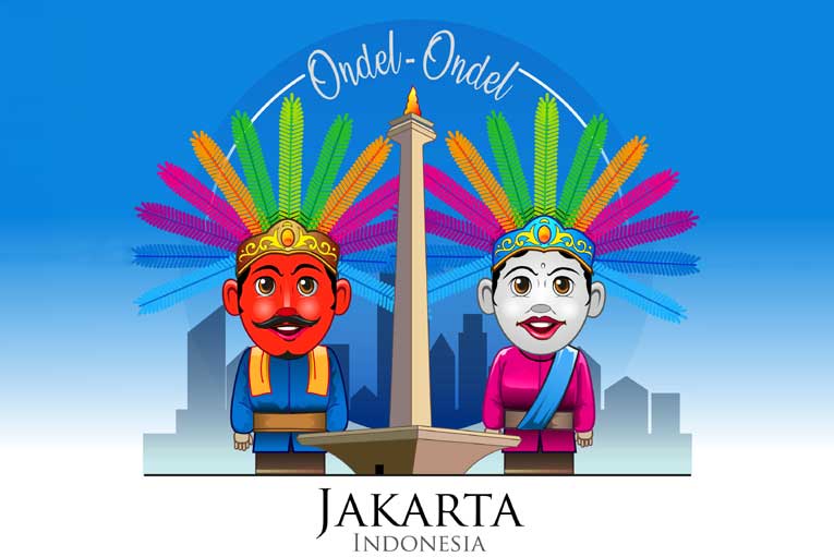 Ulang Tahun Jakarta diperingati tiap tanggal 22 Juni.